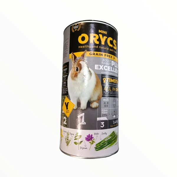 Miniorycs Pienso Plus Excellent Grain Free Adult Rabbit