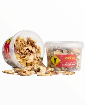 Miniorycs Snack de Manzana 75g
