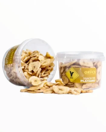 Miniorycs Snack de Plátano