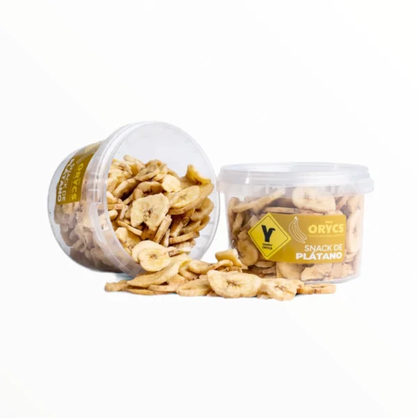 Miniorycs Snack de Plátano