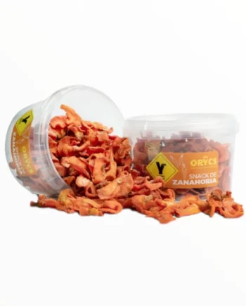 Miniorycs Snack de Zanahoria 120g