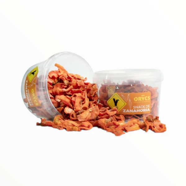 Miniorycs Snack de Zanahoria 120g