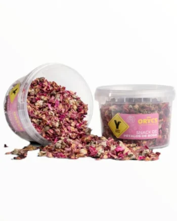 Miniorycs Snack Pétalos de Rosas