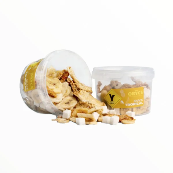 Miniorycs Snack Tropical 150g