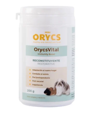 Miniorycs Vital Suplemento Vitamínico