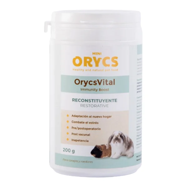 Miniorycs Vital Suplemento Vitamínico