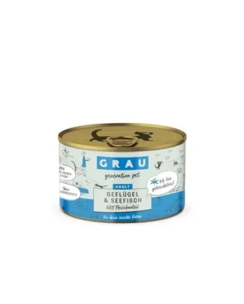Mis Grau Gourmet Sin Cereales 6 X 200 G ofrecen bajos precios, alta calidad y cantidad en Productos Para Gatos de España.