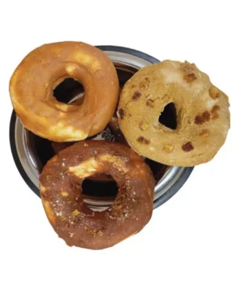 Mix Donuts de 11 cm Snack Pato, Calabaza y Pollo Snack para Perros