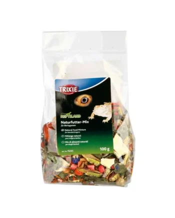 Mixtura de Alimento Natural para Dragones Barbudos
