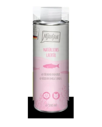 MjAMjAM - Aceite de salmón natural