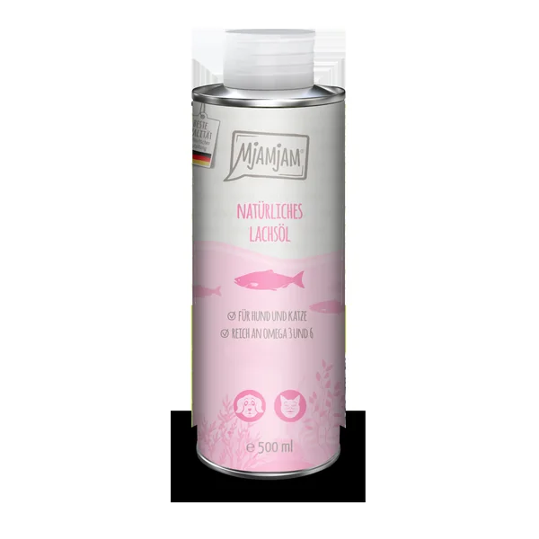 MjAMjAM - Aceite de salmón natural
