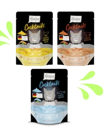 MjaMjam - Cocktails monoproteicos (sopas para gato)
