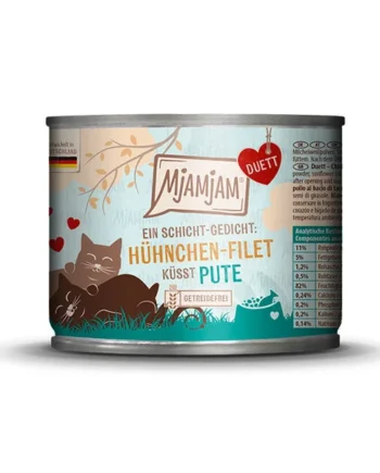 MjAMjAM - Duett Filete de Pollo con Pavo 190g
