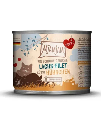 MjAMjAM - Duett Filete de Salmón con Pollo 190g
