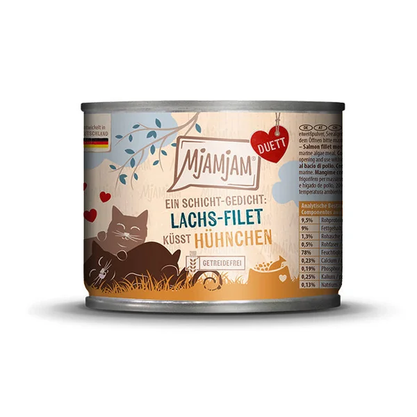 MjAMjAM - Duett Filete de Salmón con Pollo 190g