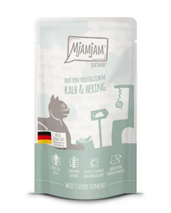 MjAMjAM - DUO de Ternera y Arenques 125g