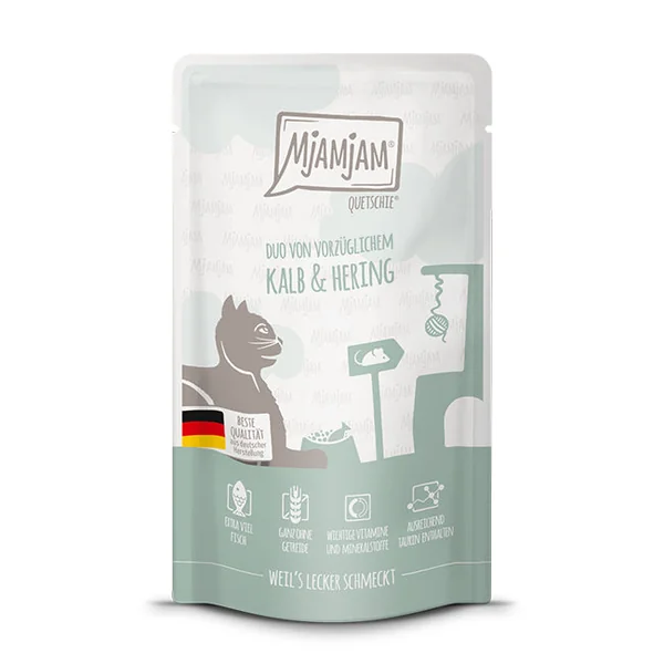 MjAMjAM - DUO de Ternera y Arenques 125g