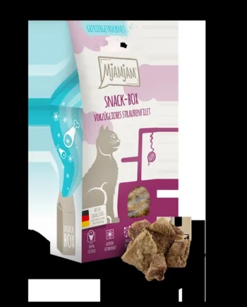 MjAMjAM - Filete de Avestruz Liofilizado