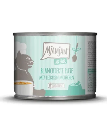MjAMjAM - Filetes de Pavo con Zanahoria en Salsa 185g