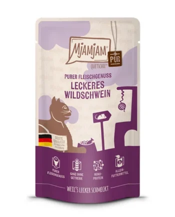 MjaMjaM Gato - Pouch de jabalí 125gr