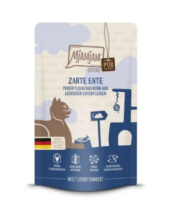 MjaMjaM Gato - Pouch de pato 125gr