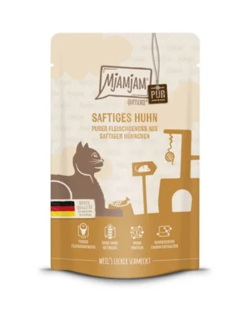 MjaMjaM Gato - Pouch de pollo 125gr
