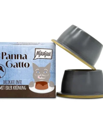 MjAMjAM - Panna Gatto de Pato (2x80g)
