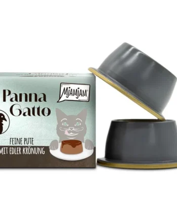 MjAMjAM - Panna Gatto de Pavo 2x80g