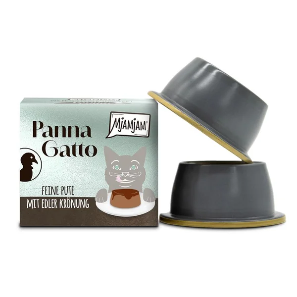 MjAMjAM - Panna Gatto de Pavo 2x80g