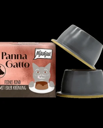 MjAMjAM - Panna Gatto de Vacuno (2x80g)
