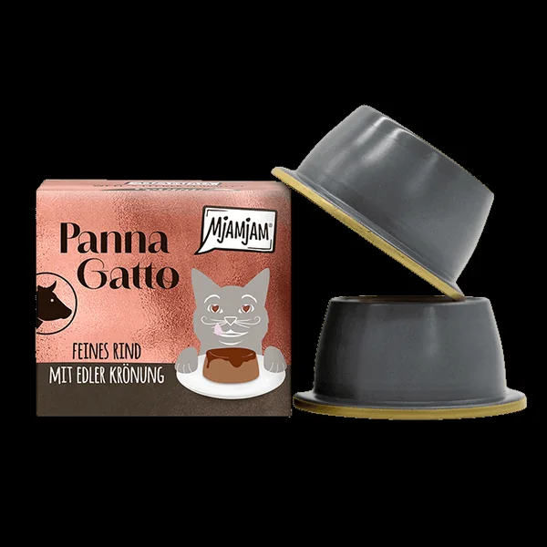 MjAMjAM - Panna Gatto de Vacuno (2x80g)