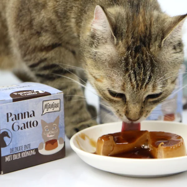 MjAMjAM - Panna Gatto de Vacuno (2x80g)
