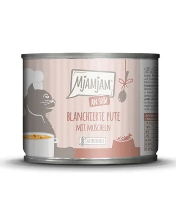 MjAMjAM - Pavo con Mejillones en Salsa 185g