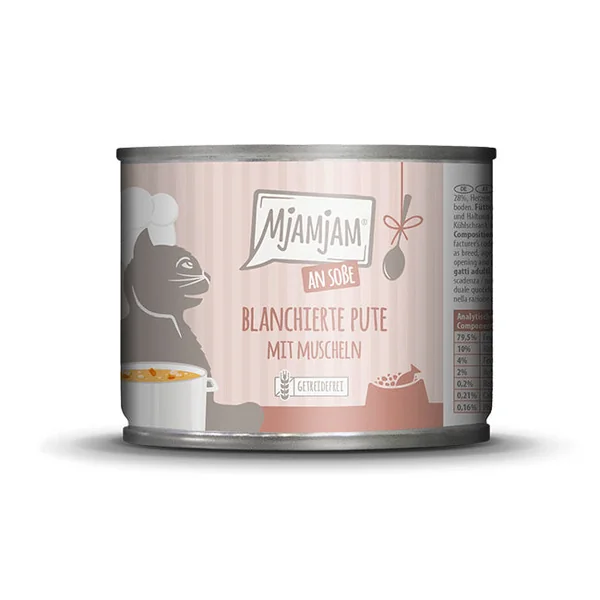 MjAMjAM - Pavo con Mejillones en Salsa 185g