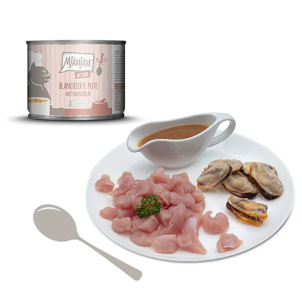 MjAMjAM - Pavo con Mejillones en Salsa 185g