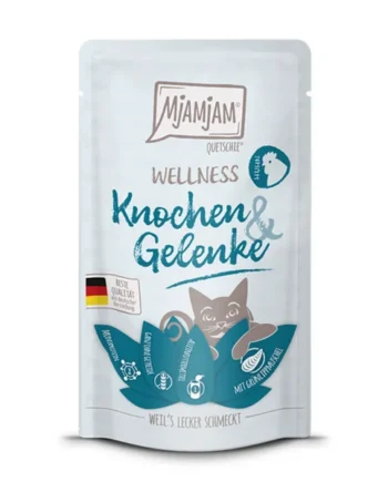 MjaMjam - Pouch Wellness Huesos y articulaciones Pollo 125gr