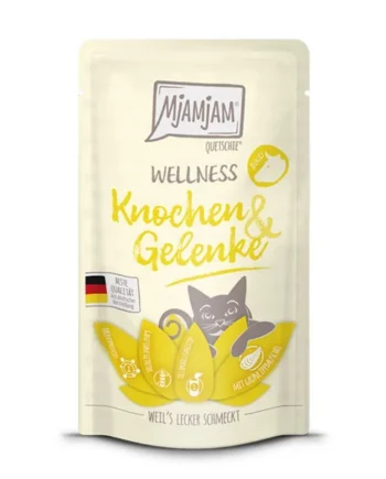 MjaMjam - Pouch Wellness Huesos y articulaciones Ternera 125gr