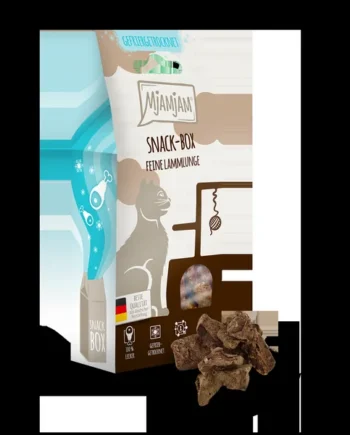 MjAMjAM - Pulmón de cordero fino liofilizado