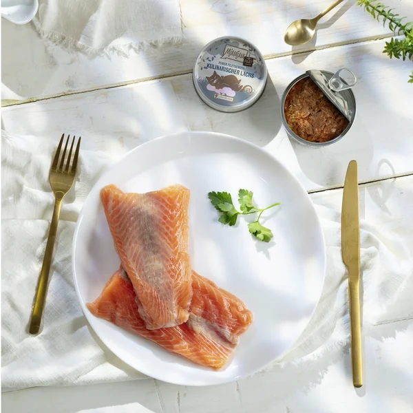 MjAMjAM - Salmón Gourmet: El puro placer de un filete