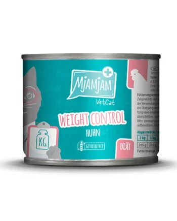 MjAMjAM VetCat - Control de Peso (Pollo) 200g