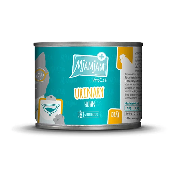MjAMjAM VetCat - Urinary (Pollo) 200g