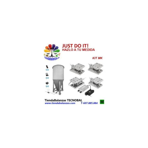 MK XTREM – Kit completo para pesaje de hasta 20000 kg