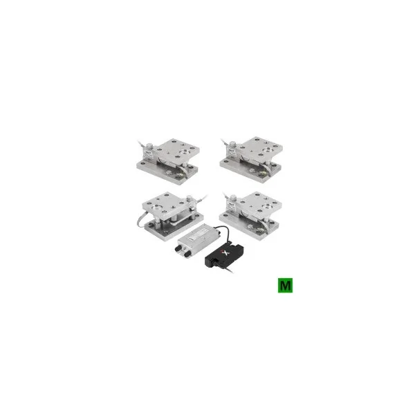 MK XTREM – Kit completo para pesaje de hasta 20000 kg
