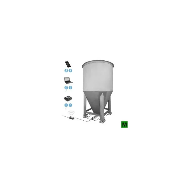 MK XTREM – Kit completo para pesaje de hasta 20000 kg
