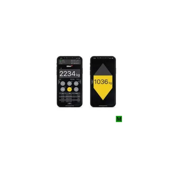 MK XTREM – Kit completo para pesaje de hasta 20000 kg