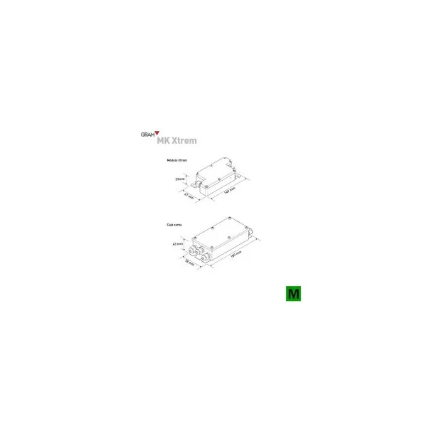 MK XTREM – Kit completo para pesaje de hasta 20000 kg