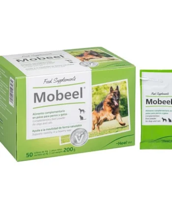 Mobeel – Movilidad y Cuidado de las Articulaciones para Perros y Gatos (50x4g)