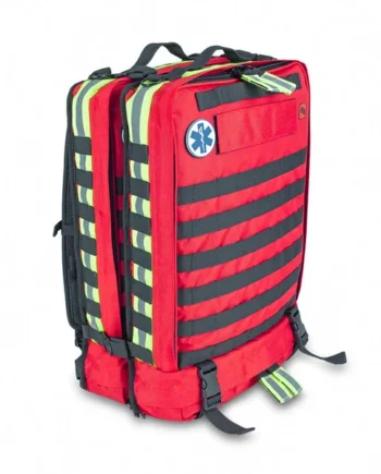 Mochila con Compartimientos Compacta y de Apertura Amplia