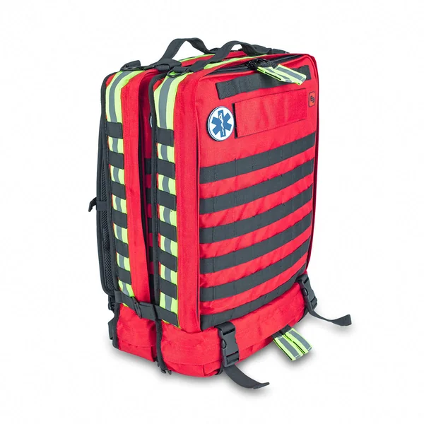 Mochila con Compartimientos Compacta y de Apertura Amplia