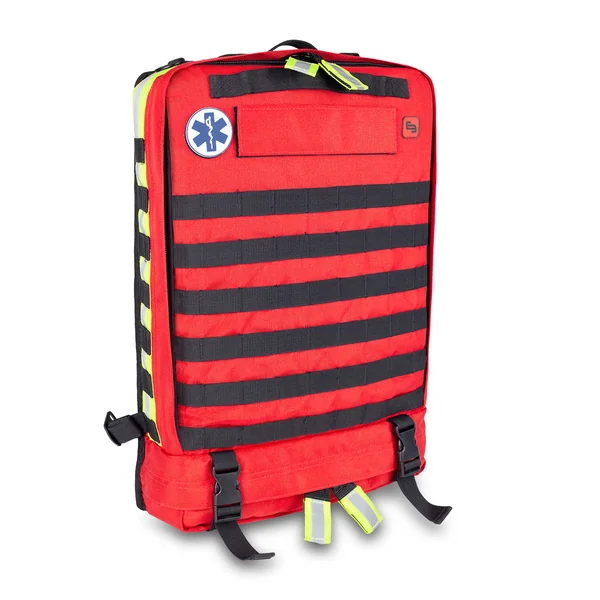 Mochila con Compartimientos Compacta y de Apertura Amplia